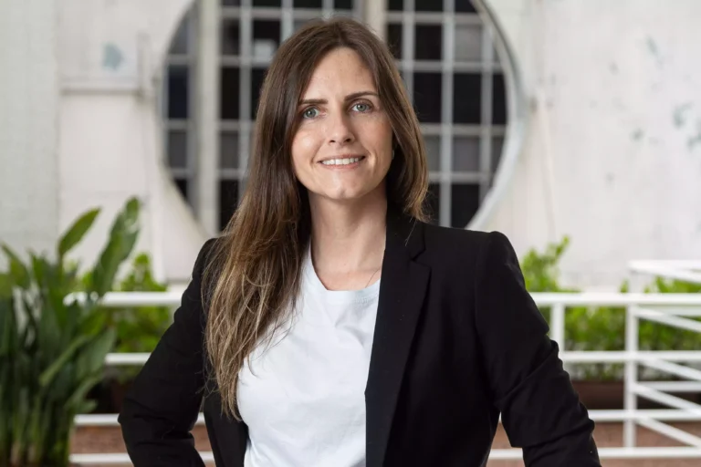 Renata Nilsson, advogada, fundadora e CEO da PX Ativos Judiciais.